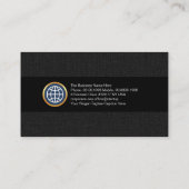 エレガントグレイグランジAurora Splendor CEOスタートアップ 名刺 (裏面)