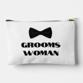 エレガントグローマ結婚スウーマン アクセサリーポーチ (裏面)