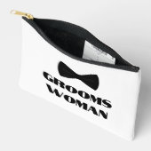 エレガントグローマ結婚スウーマン アクセサリーポーチ (見開き)