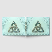 エレガントケルト結び目模様 ゲストブック (全面)