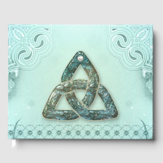 エレガントケルト結び目模様 ゲストブック (正面)