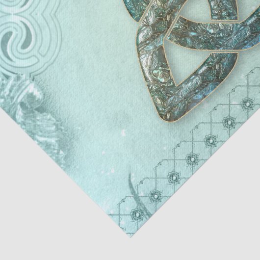 エレガントケルト結び目模様 薄葉紙 (詳細)