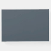 エレガントゲイ結婚のスーツを着た二室 ゲストブック (裏面)