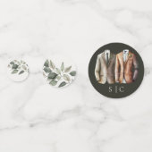 エレガントゲイ結婚のスーツを着た二室 コンフェッティ (正面)