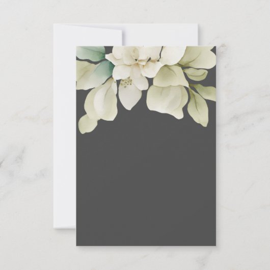 エレガントゲイ結婚のスーツを着た二室 サンキューカード (裏面)