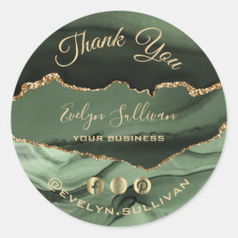 エレガントゲロ感謝していング ラウンドシール