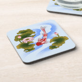 エレガントコイ鯉 コースター (左側)