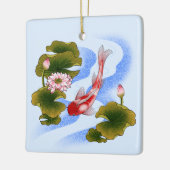 エレガントコイ鯉 セラミックオーナメント (左)