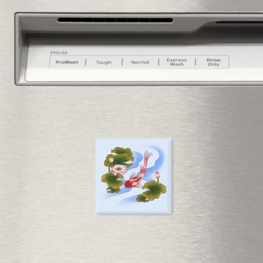 エレガントコイ鯉 マグネット (インサイチュ (食洗機))