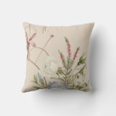 エレガントコテージ美学フローラデザイン クッション (裏面)