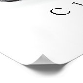 エレガントコルベットC1絶縁赤 ポスター (角)