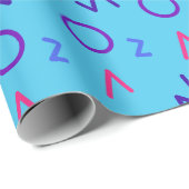 エレガントコンテンポラリーきらめく生10代の児 ラッピングペーパー (ロールコーナー)