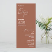 エレガントコンテンポラリーシンプルタイポグラフィ プログラム (スタンド正面)