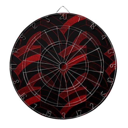 エレガントコンテンポラリースタイリッシュS ダーツボード (正面)