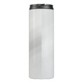 エレガントコンテンポラリーモダンスタイルグレー赤 タンブラー (裏面)