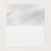 エレガントコンテンポラリーモダンスタイルグレー赤 名刺 (内部フラット)