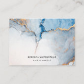 エレガントコンテンポラリー美しいカスタム 名刺 (正面)