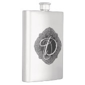 エレガントゴシックイニシャル フラスク (右)