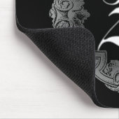 エレガントゴシックイニシャルZ マウスパッド (コーナー)