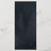 エレガントゴシックガーデンベンチメニュー メニュー (裏面)