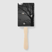 エレガントゴシックダークエンチャント結婚フォレスト ハンドファン (裏面)