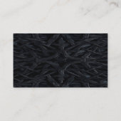 エレガントゴシックパープルバラテーブル座席表 プレイスカード (裏面)