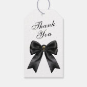 エレガントゴシックベイビーシャワー ギフトタグ (裏面)