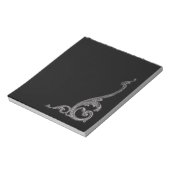 エレガントゴシック旋回デザイン ノートパッド (回転)