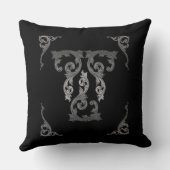 エレガントゴシック華美デザインスローピロー クッション (裏面)
