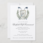 エレガントゴルフトーナメントカントリークラブ 招待状 (正面)