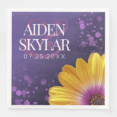 エレガントゴールデンデイジーとパープルグリッター結婚ズ (正面)