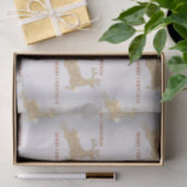 エレガントゴールデントナディアラックスクリスマス 薄葉紙 (ギフト)