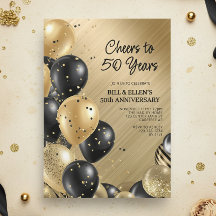 エレガントゴールドの結婚50周年記念