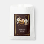 エレガントゴールドアップルオブアワイアイベビーシャワー フェイバーバッグ (正面)