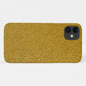 エレガントゴールドテクスチャー保護ケース Case-Mate iPhoneケース (裏面(横))