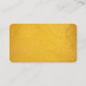 エレガントゴールドQRコードギフトレジストリー挿入カード エンクロージャーカード (裏面)