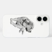 エレガントサイドビュー – ラブラドール Case-Mate iPhoneケース (裏面 (横))