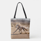 エレガントサルキショルダートート トートバッグ (裏面)