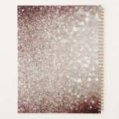 エレガントサロンモノグラムグリッタープランナー プランナー手帳 (裏面)