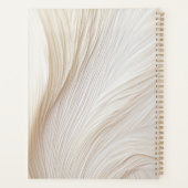 エレガントサロンモノグラム波プランナー プランナー手帳 (裏面)