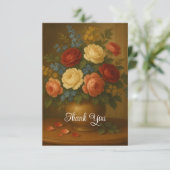 エレガントサンキューカード サンキューカード (スタンド正面)