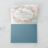 エレガントサンキューカード サンキューカード (内部)