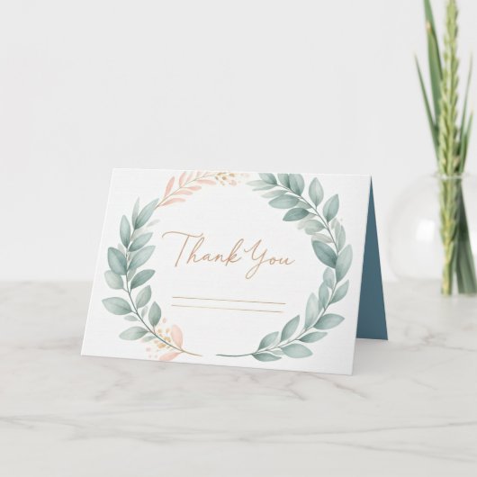 エレガントサンキューカード サンキューカード (正面)