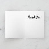 エレガントサンキューカード シーズンカード (内部)