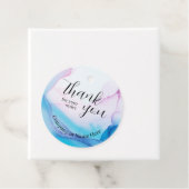 エレガントサンキュープロフェッショナルビジネスウォーターカラー フェイバータグ (インサイチュ)