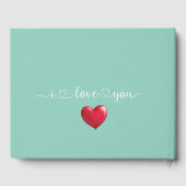 エレガントサンシャインアンドブルー海ビーチ ゲストブック (裏面)