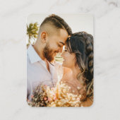 エレガントサンフラワーユーカリ結婚のQR詳細 エンクロージャーカード (裏面)