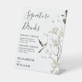 エレガントシグネチャードリンク結婚ズ 台座サイン