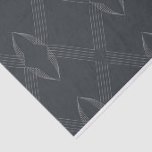 エレガントシックで豪華な線のパタシンプルーン 薄葉紙 (詳細)