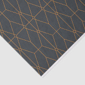 エレガントシックなシンプル高級線パターンアート 薄葉紙 (詳細)